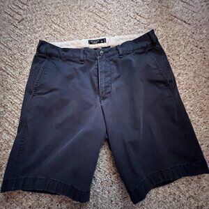 Men's Abercrombie & Fitch Navy Shorts - size 32